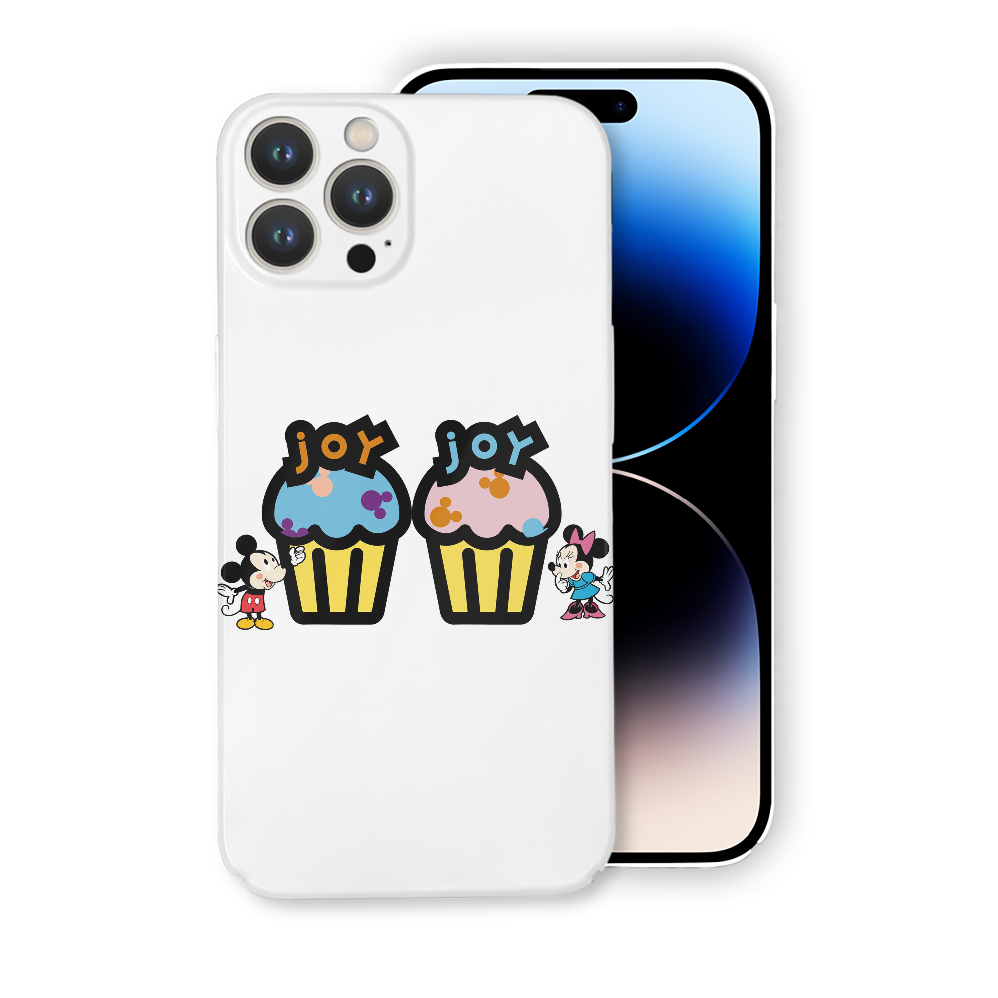 （画像用） ミッキーマウス Mickey Mouse 【iPhone 14シリーズ対応】ハードケース